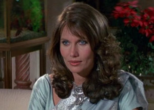 Octopussy - played by Maud Adams in "Octopussy"