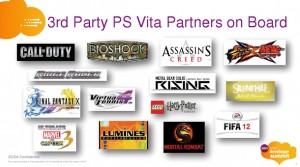 3rd Party PS Vita Partners