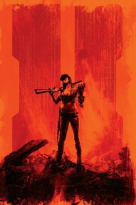 Black Ops 2 (cover character poster)
