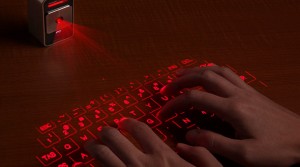 Cube Laser Virtual Keyboard for IPhone and iPad