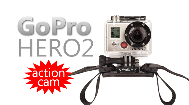 GoPro HD Hero 2 Professional Action Camera