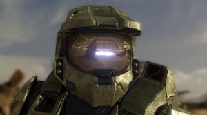 Halo's Master Cheif (close up)