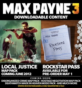 Max Payne 3 (DLC Announced)