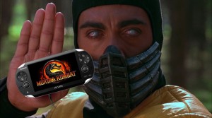 Mortal Kombat PS Vita (Scorpion)