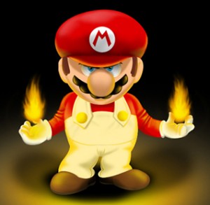 Pissed Mario
