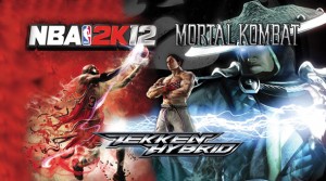 Tourney NBA 2k12, Tekken Hybrid, Mortal Kombat 2011