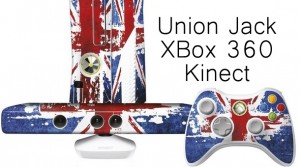 Union Jack XBox 360 Kinect