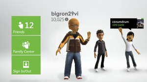 Xbox 360 - Dashboard 4 - bigron92vi